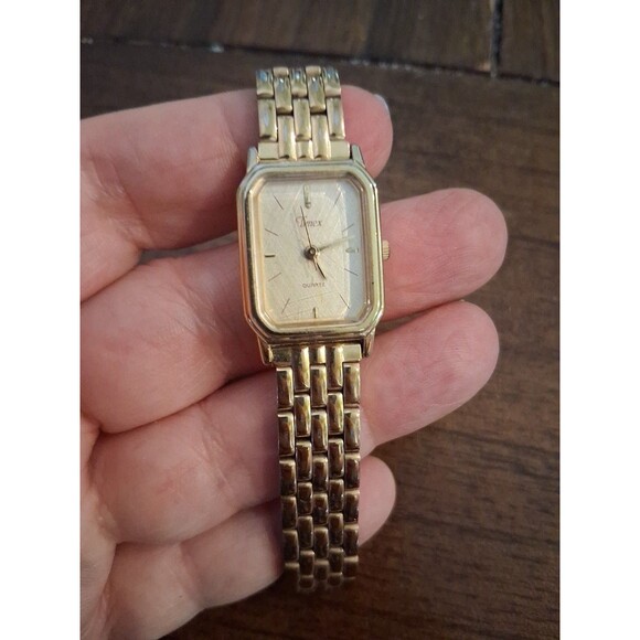 Ladies Watch Lot 5 Vintage Seiko Timex Leather Straps Buckles Not Working main image 10